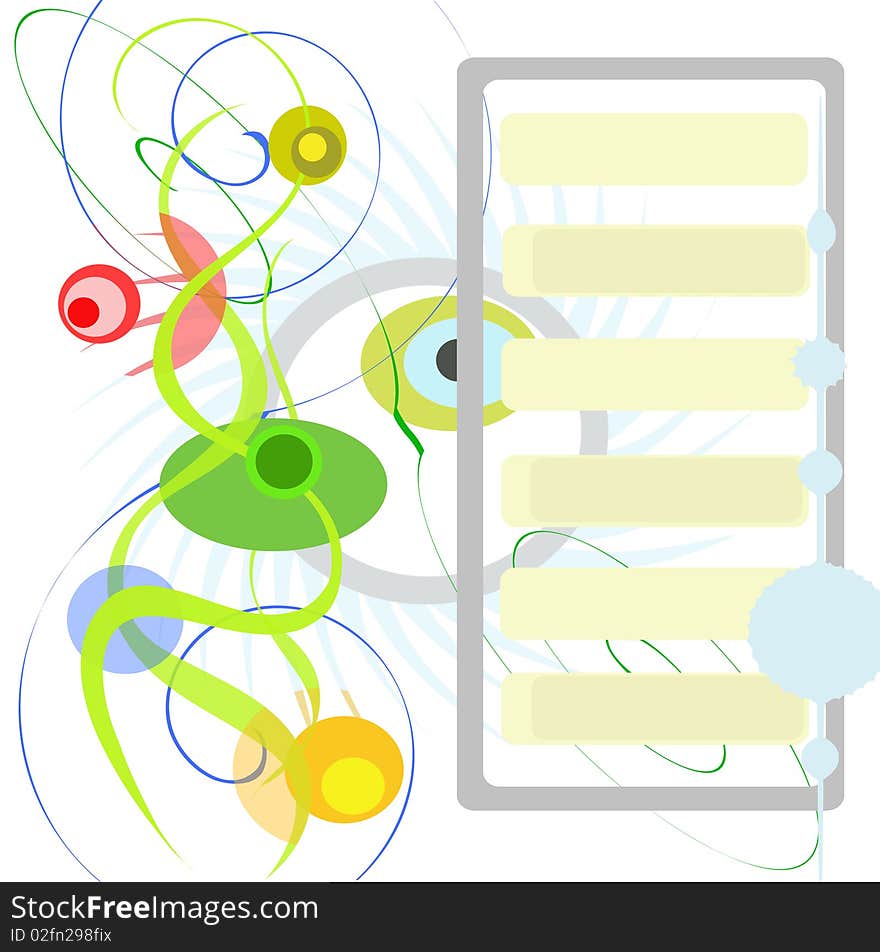 Abstract template to your records. Abstract template to your records.