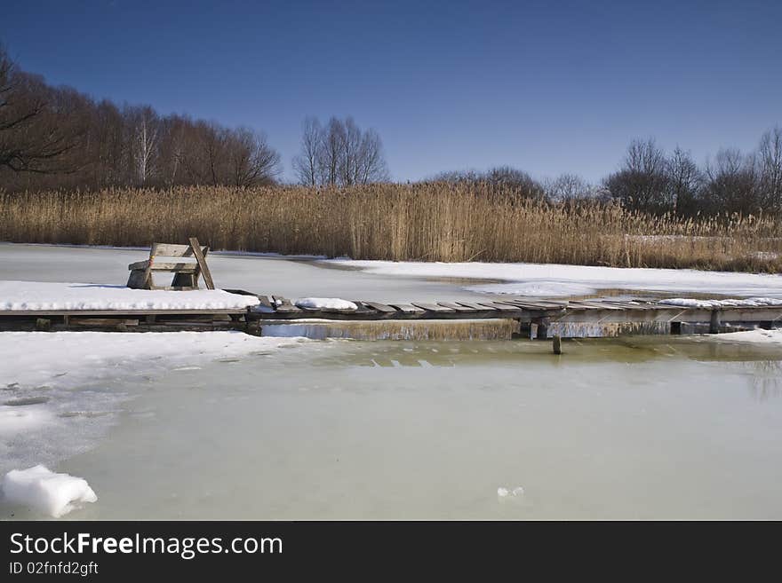 Cold, and abandoned