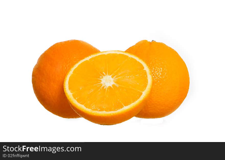 Three Oranges