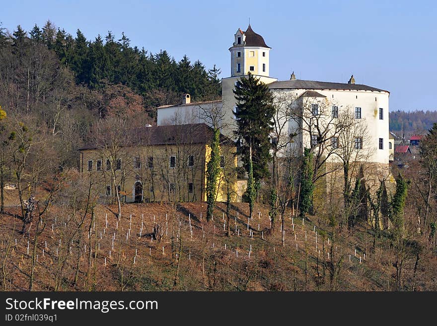 Castle Malenovice, Czech republic