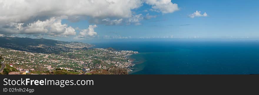 Coast Madeira