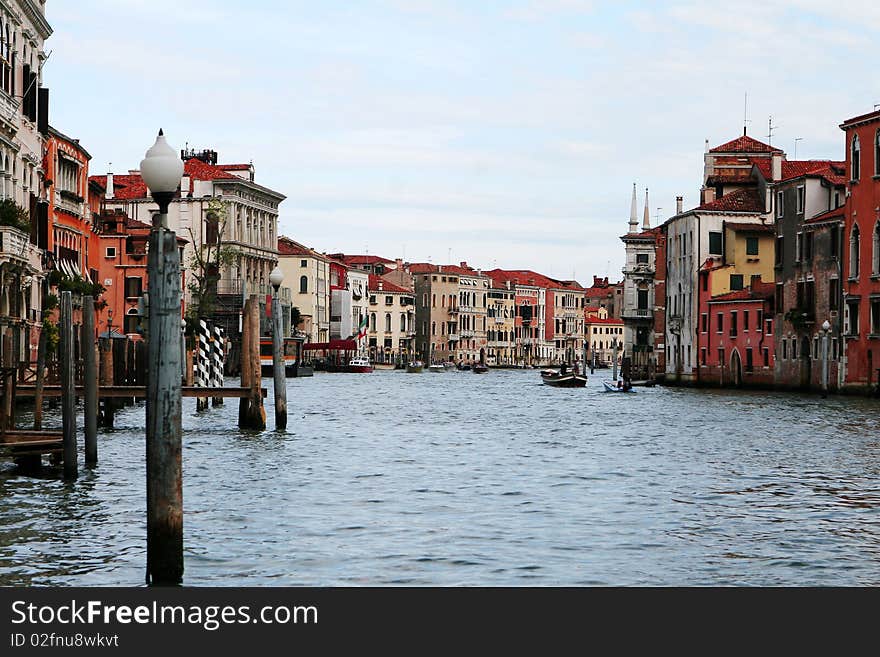 Grand Canal in Venice