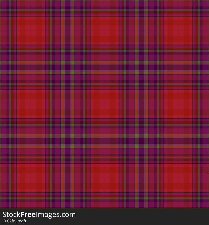 Seamless plaid pattern