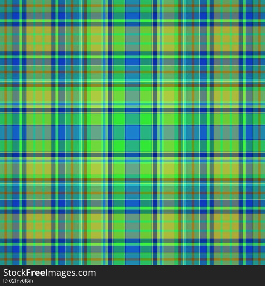 Seamless plaid pattern