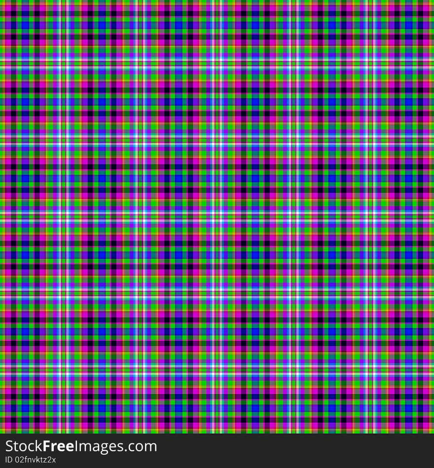 Seamless Plaid Pattern