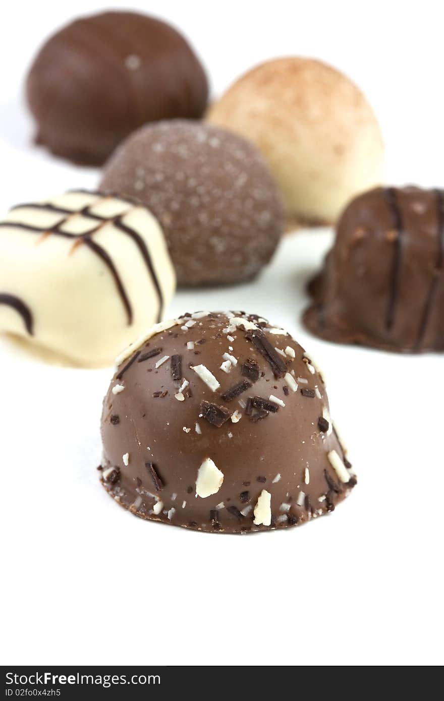 Chocolate truffles