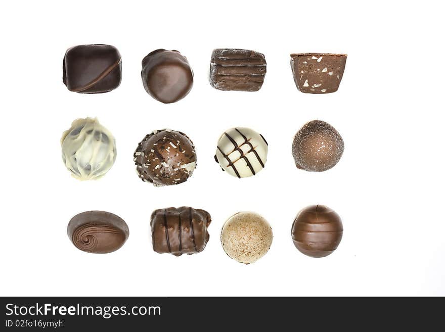 Chocolate truffles