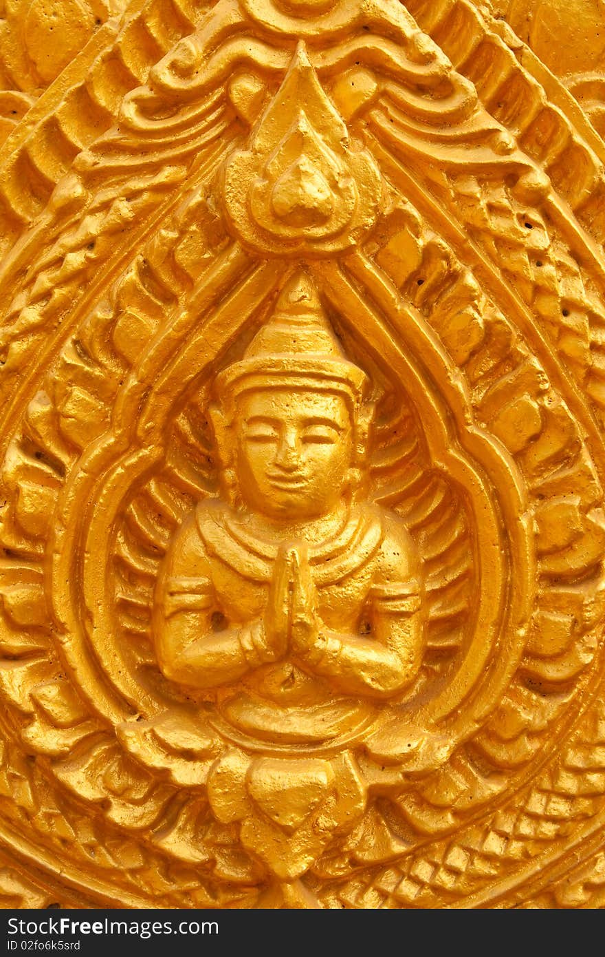 Thai Style Molding Art