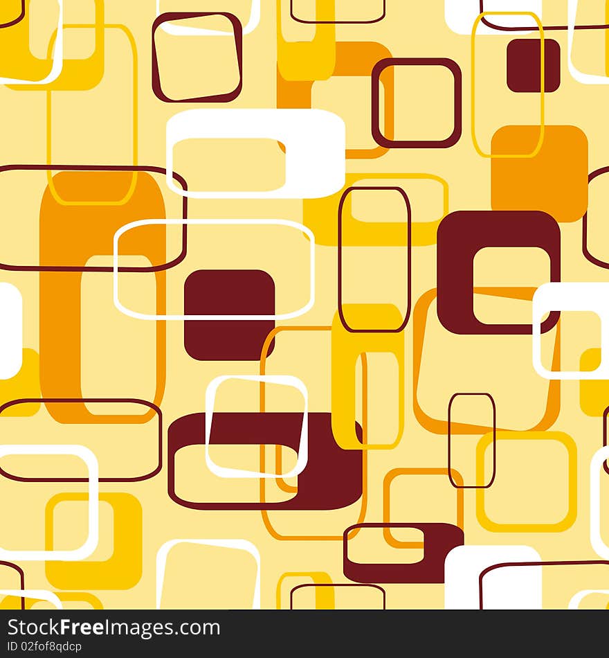 Abstract Beige Irregular Square Background