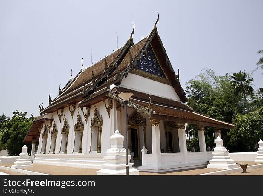 Temple of thailand  and religion