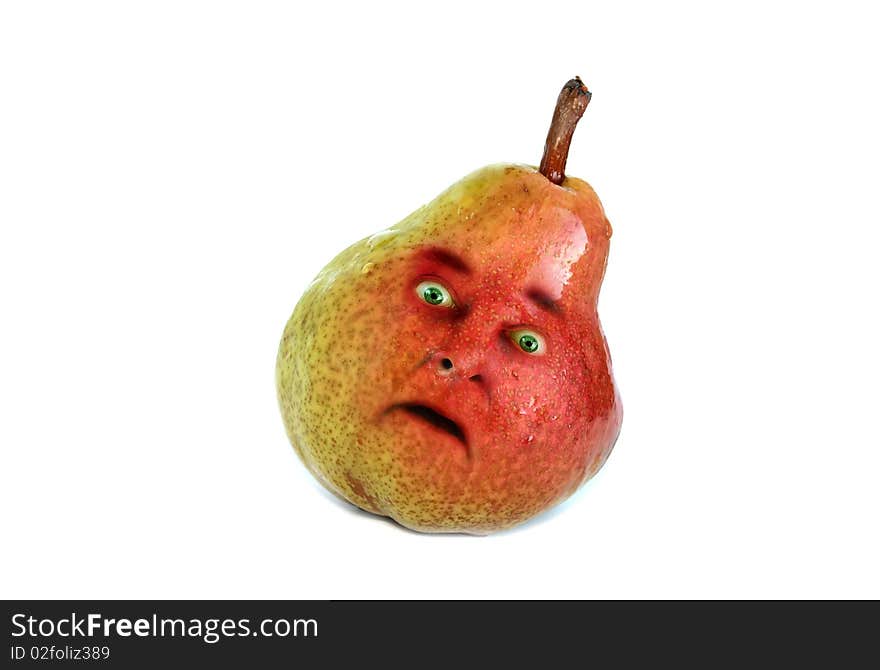 Pear face