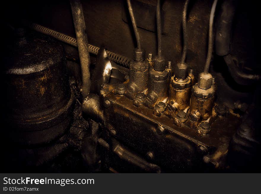 Vintage engine system