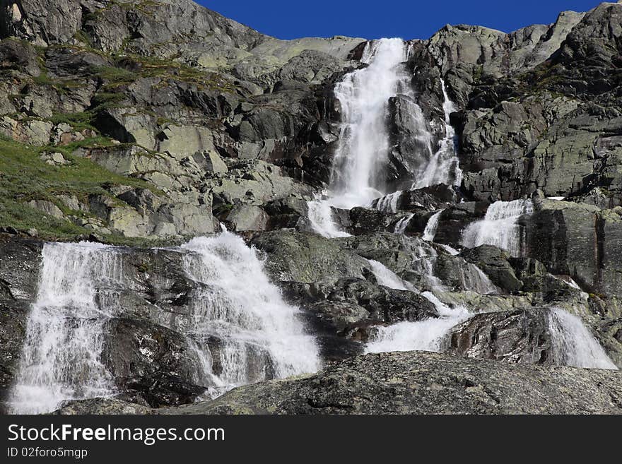 Norwegian Waterfalls