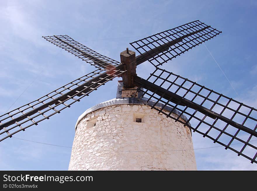 Windmill From Routa De La Mancha