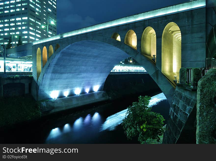 Hijiribashi bridge