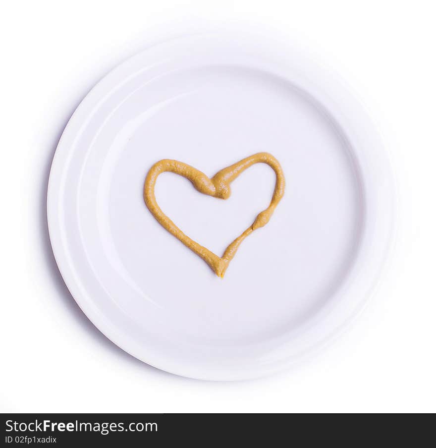 Heart mustard