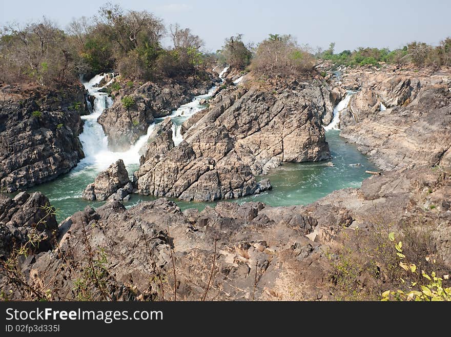 Mekong Waterfall