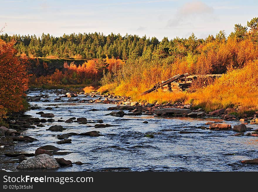 An Autumn At The River 10