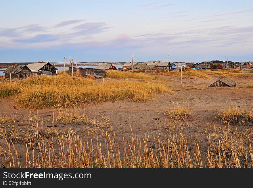 North Russian Village 1