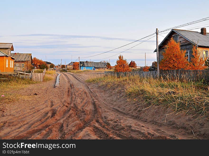 North russian village 2