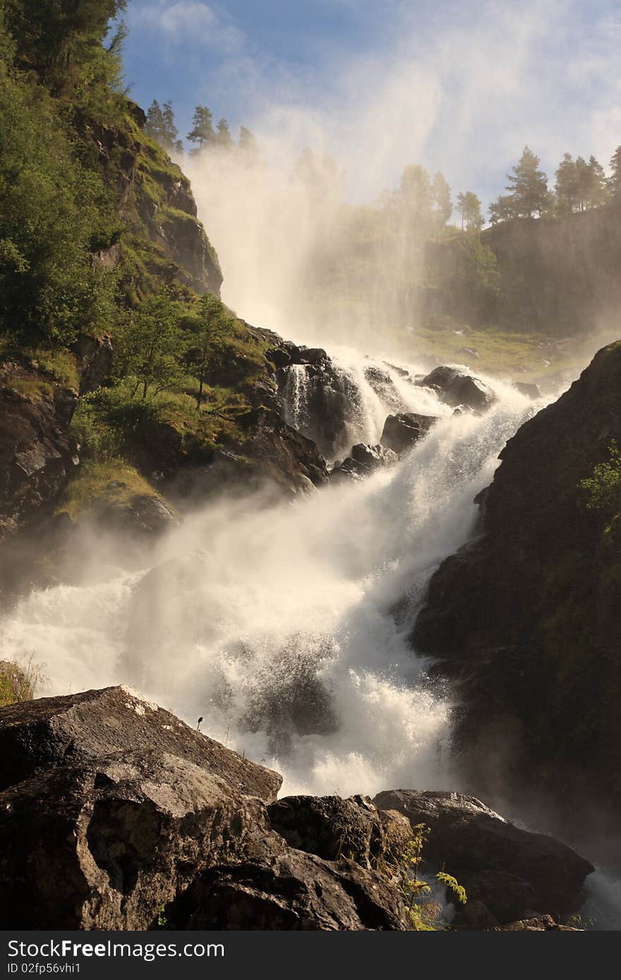 Norwegian Waterfalls