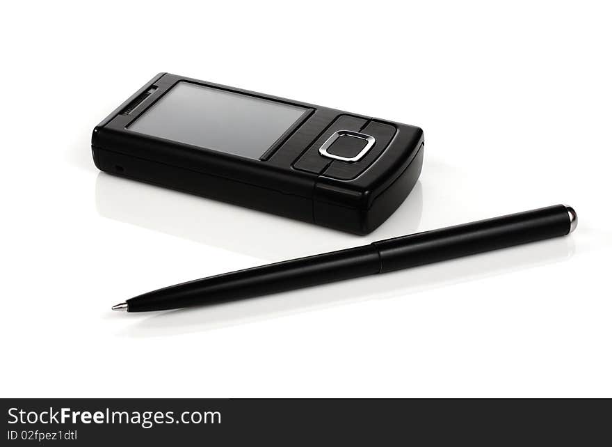 Phone And Pen