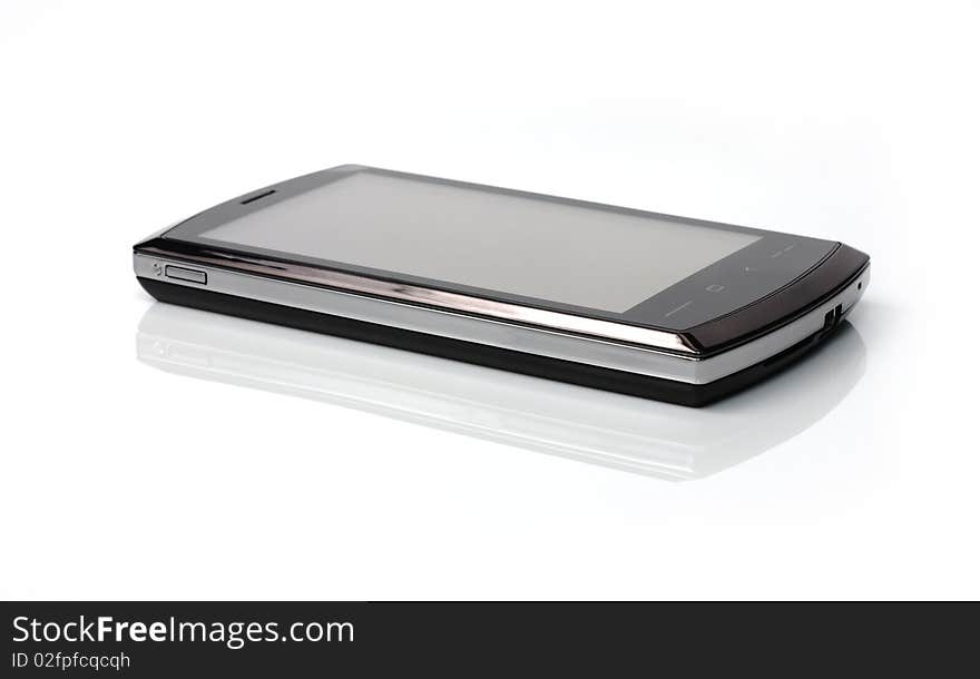 Modern Communicator black on a white background