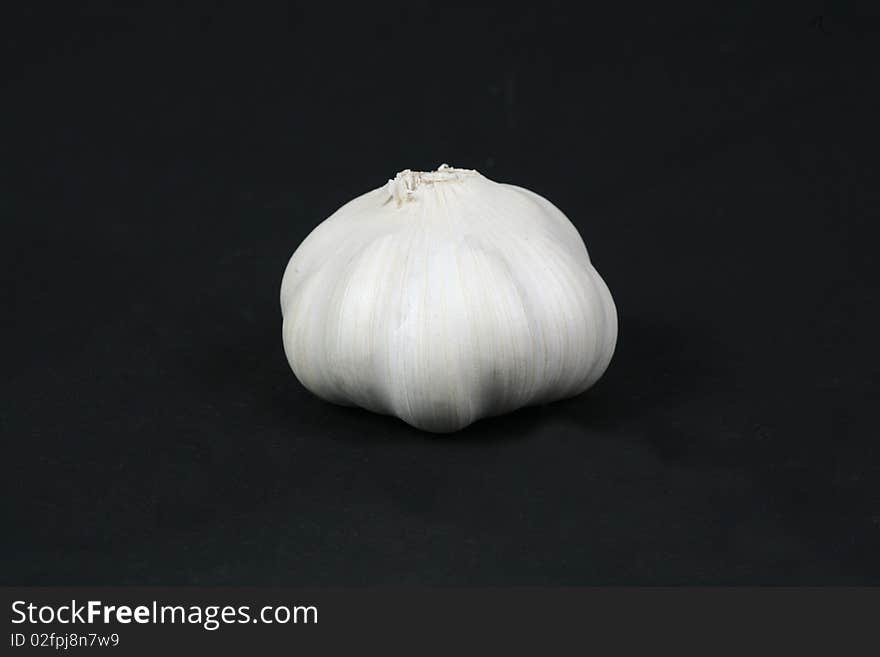 Garlic background