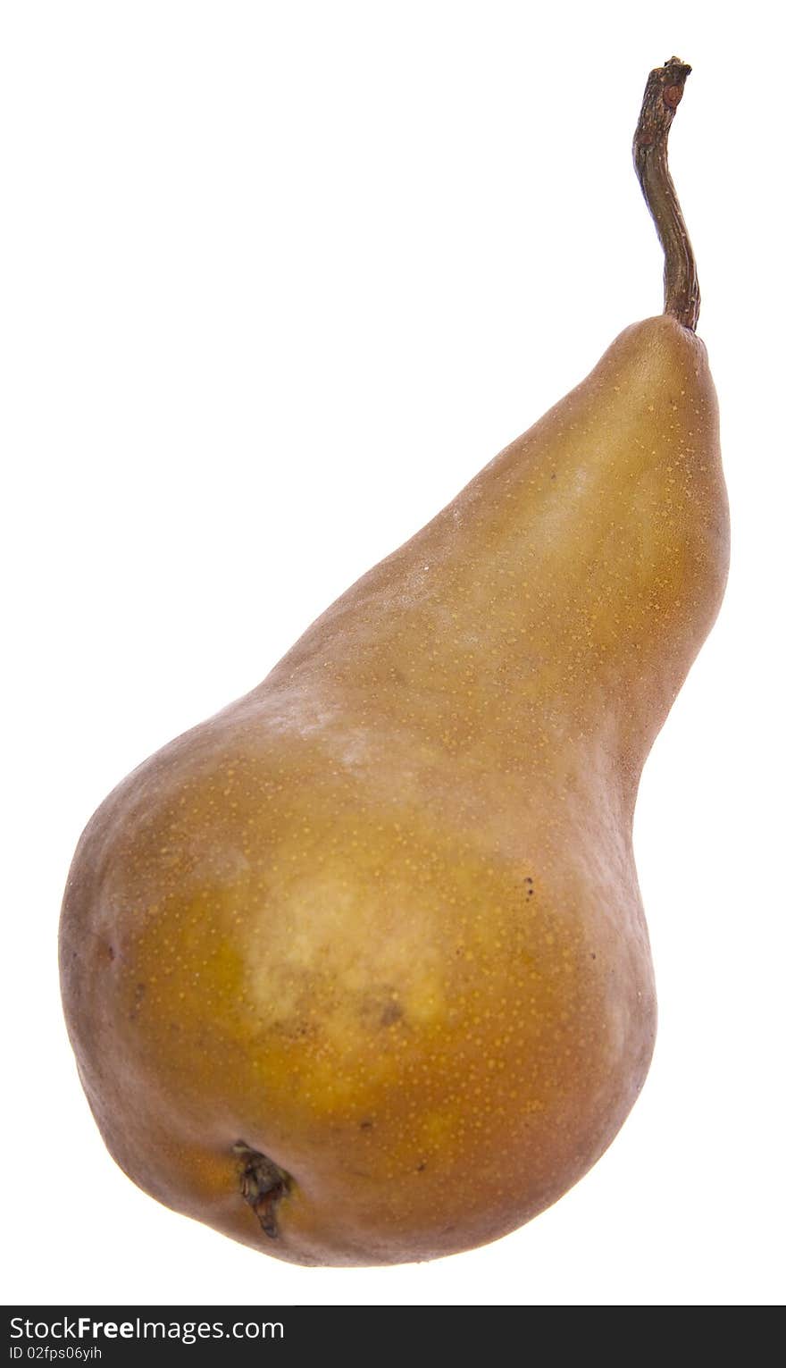 Curved Pear