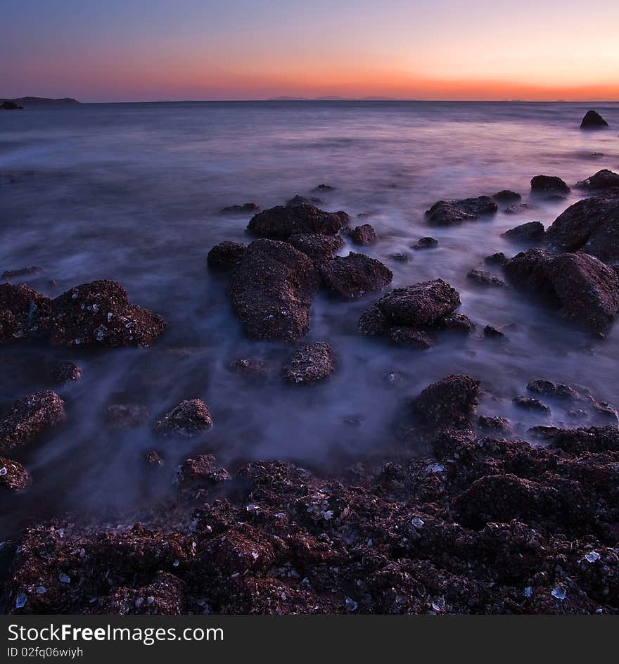 The buatiful Seascape in korea. The buatiful Seascape in korea