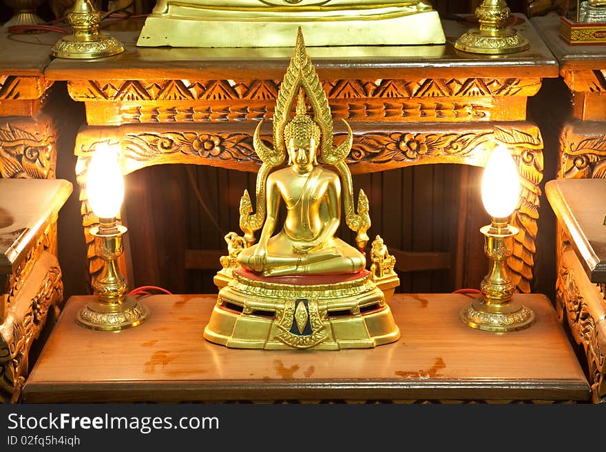 Golden Budha Thailand