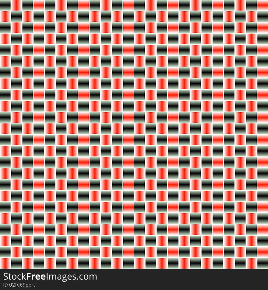 Abstract background illustration red and black