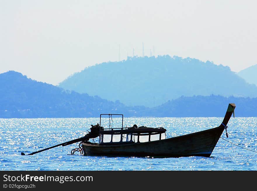 South sea in thailand