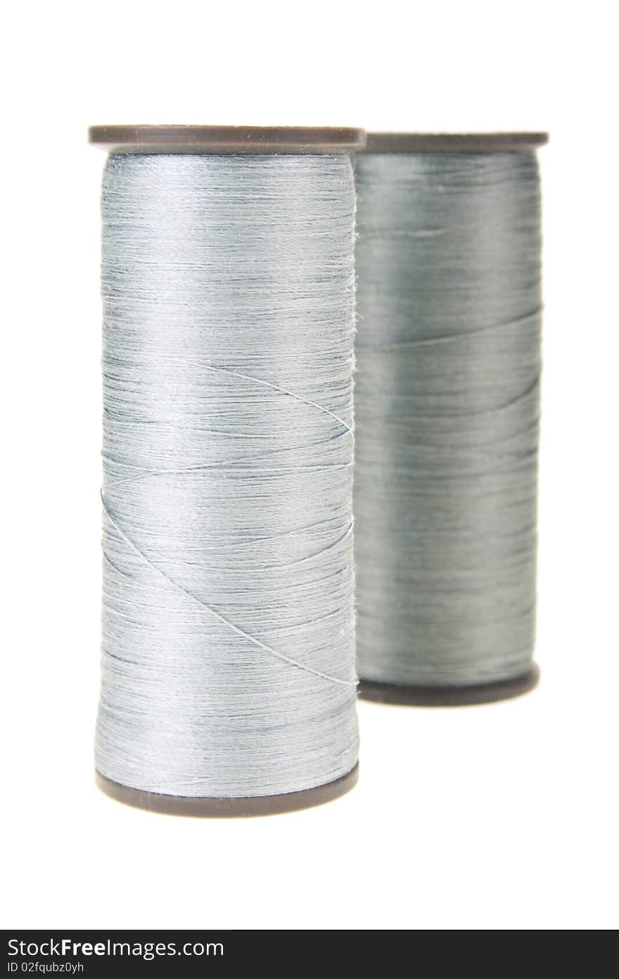 Spools of thread