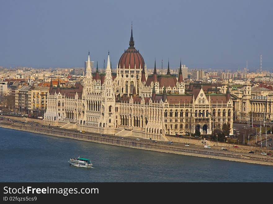 The Hungarian Parliament Building