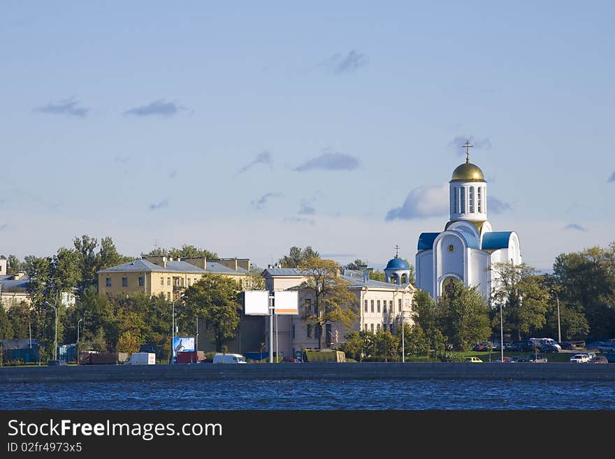 Russian orthodox church