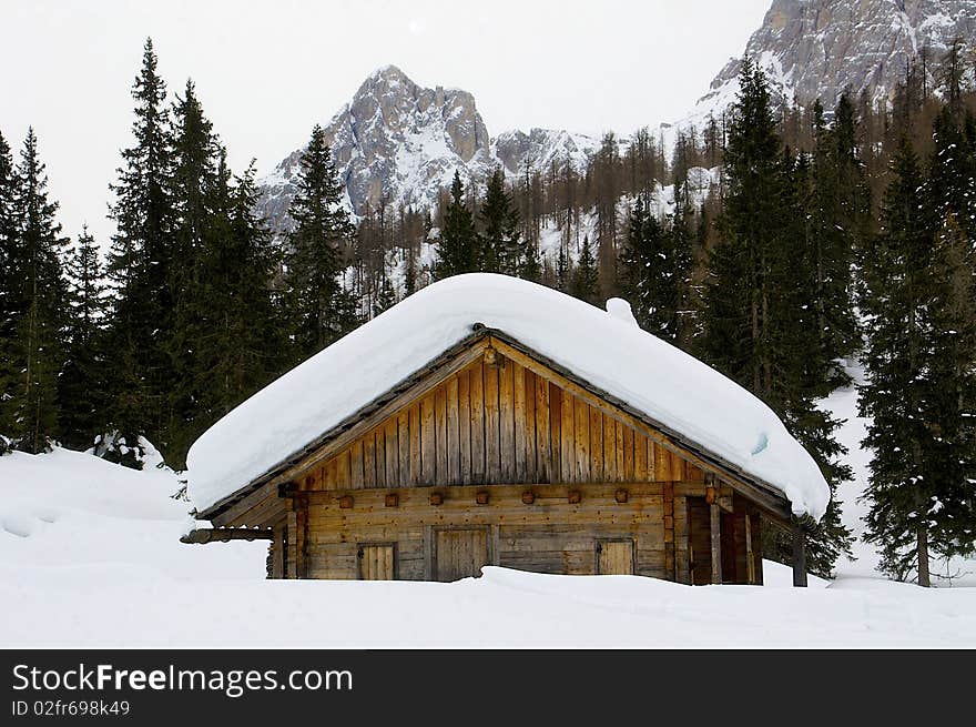 Mountain home with views of the Dolomites. Mountain home with views of the Dolomites