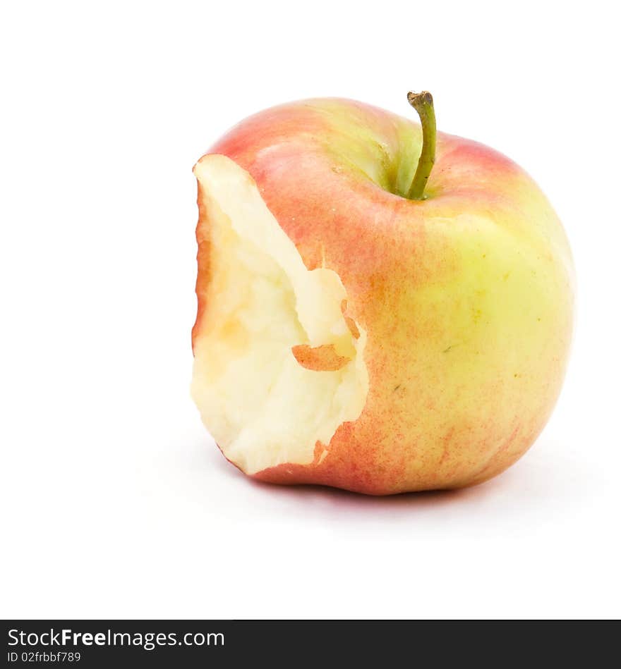 Fresh and delicious fruit apples on a white background. Fresh and delicious fruit apples on a white background