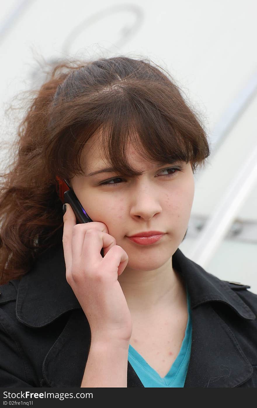 Teen girl in Kiev,Malorussia(Ukraine)