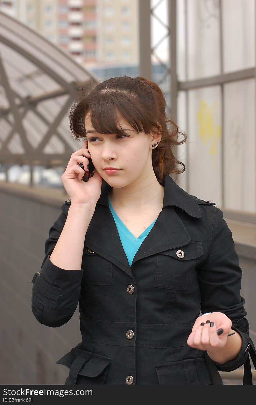 Teen girl in Kiev,Malorussia(Ukraine)