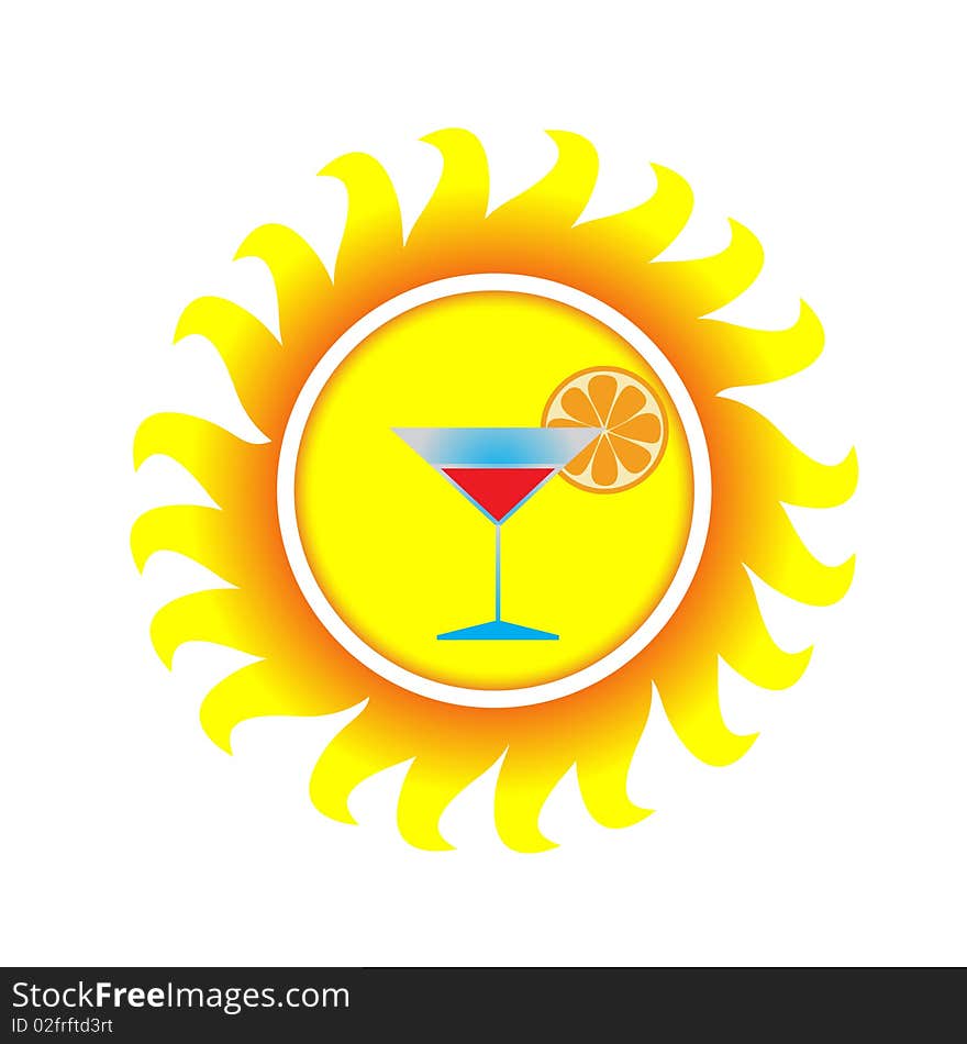 A Symbol Of Sun