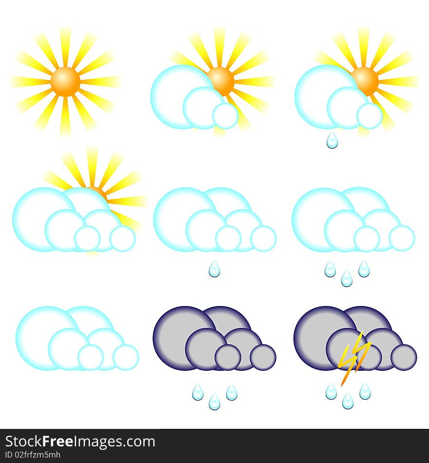 Weather Symbols