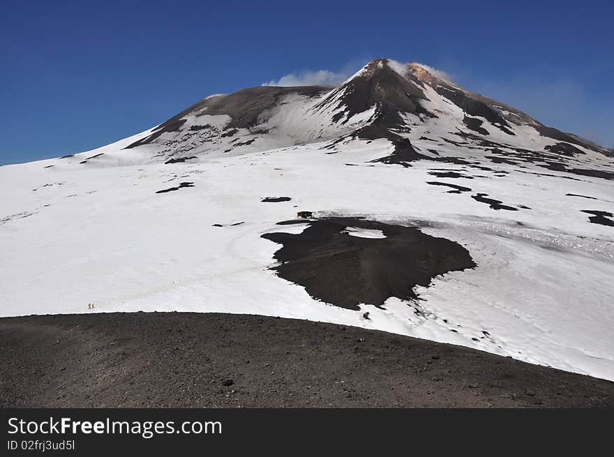 Mount etna - sicily