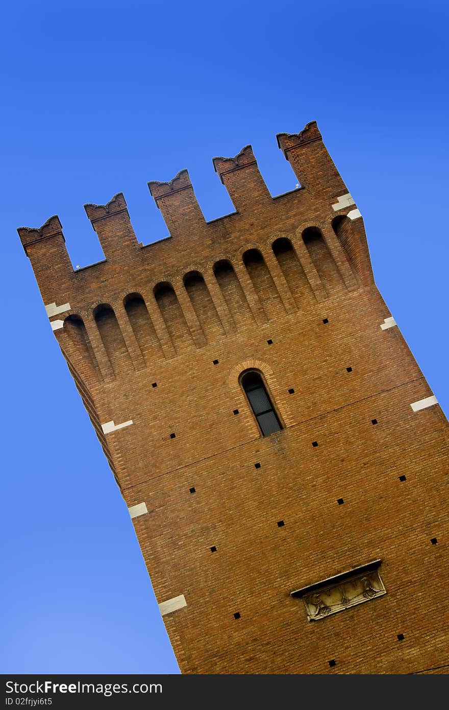 Especially the castle of Ferrara. Especially the castle of Ferrara