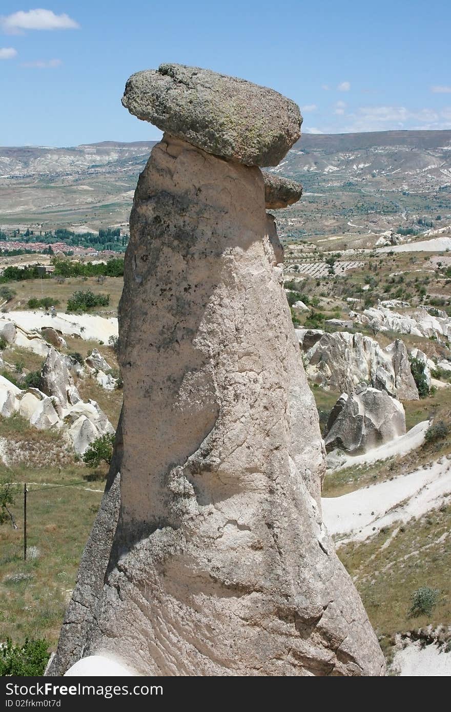 Fairy Chimney in Cappadocia,Turkey