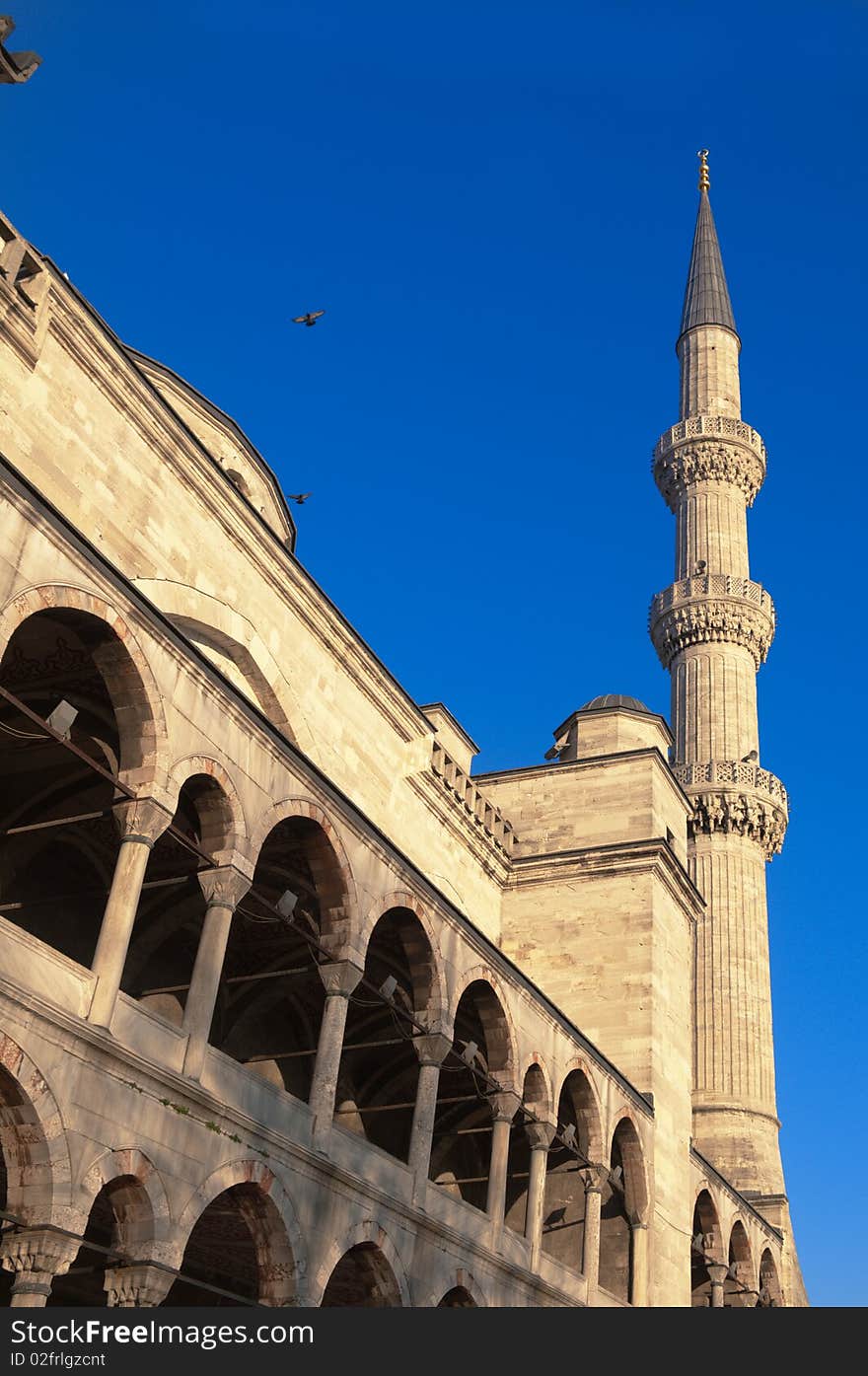 Blue Mosque. Istanbul. Turkey.