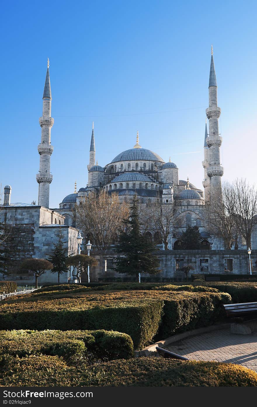 Blue Mosque. Istanbul. Turkey.