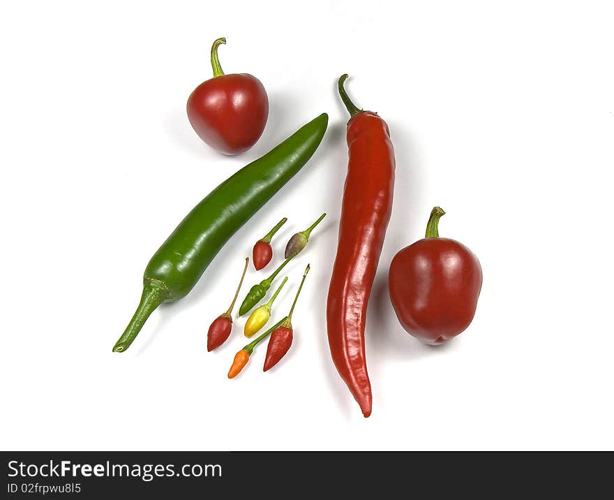 Hot chillies