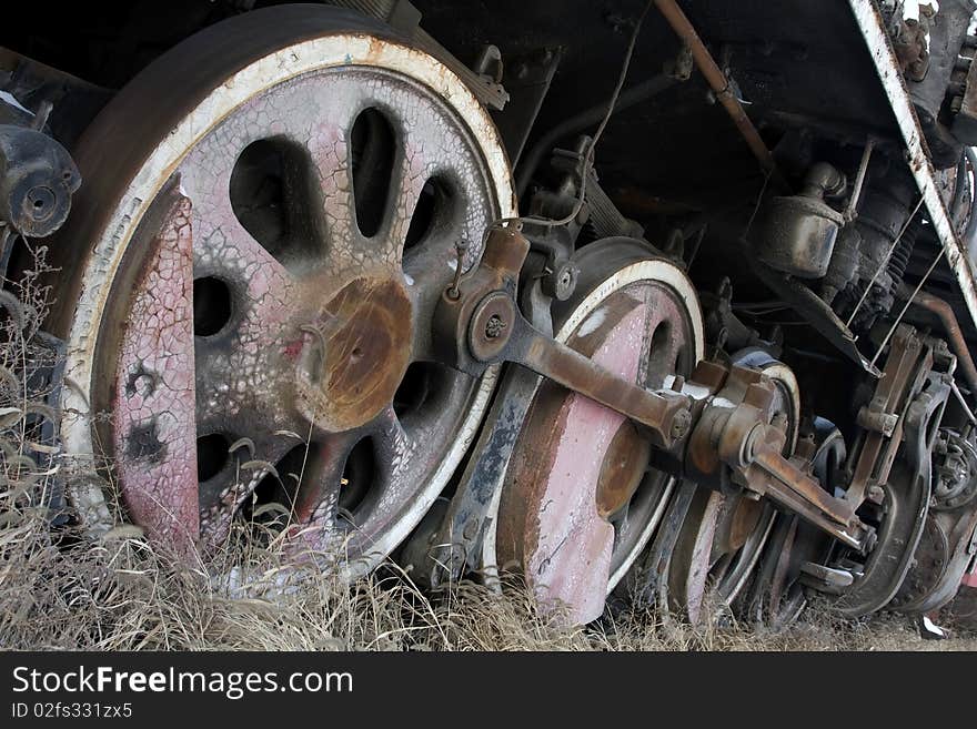 Train Wheels