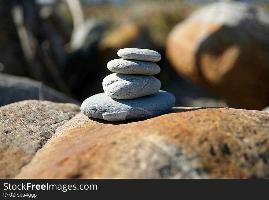 Stone Stack.